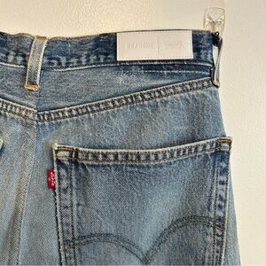 Re/Done • Levi’s Skinny Fit Distressed Jeans